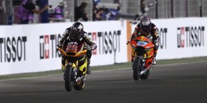 Moto2 in Katar (2): Sam Lowes feiert Back-to-Back-Sieg - Schrötter gestürzt