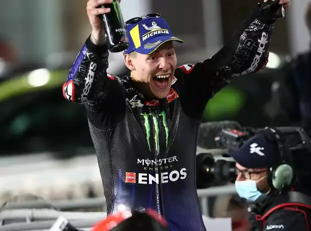 Fabio Quartararo Titel-Bild zur News: Fabio Quartararo