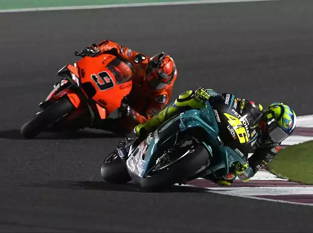 Valentino Rossi Titel-Bild zur News: Valentino Rossi