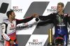 Bild zum Inhalt: Quartararo und Zarco schreiben MotoGP-Geschichte für Frankreich