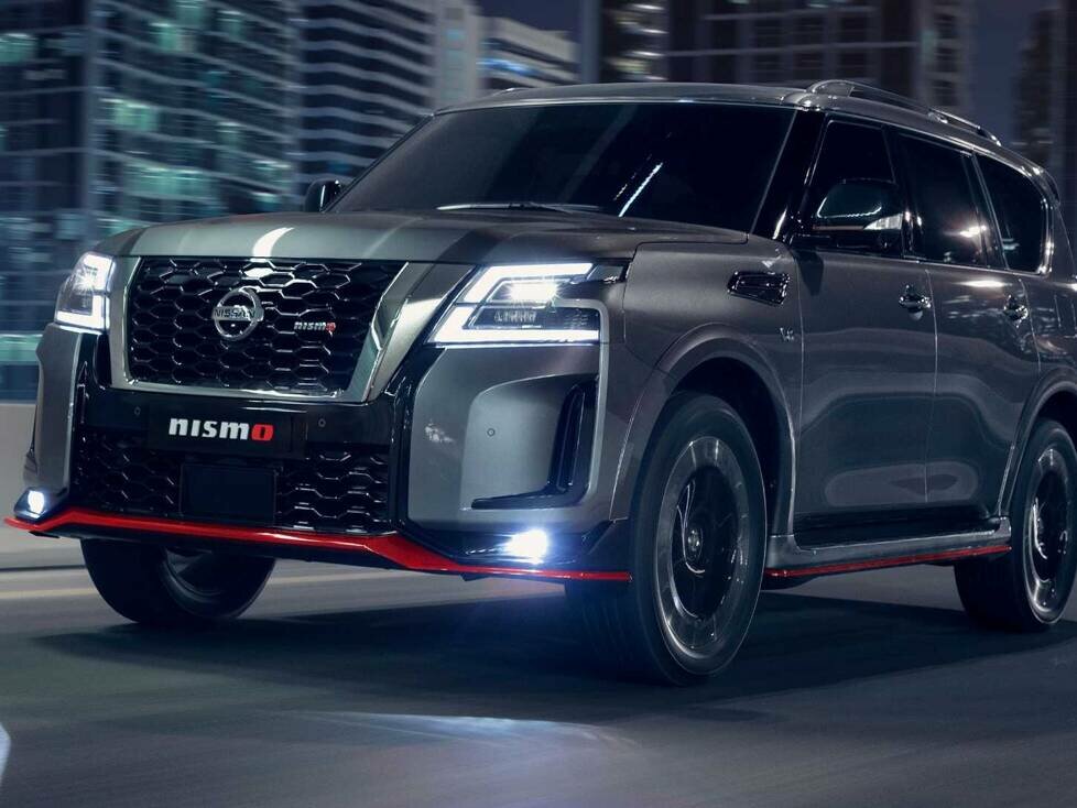 Nissan Patrol Nismo 2022 Facelift