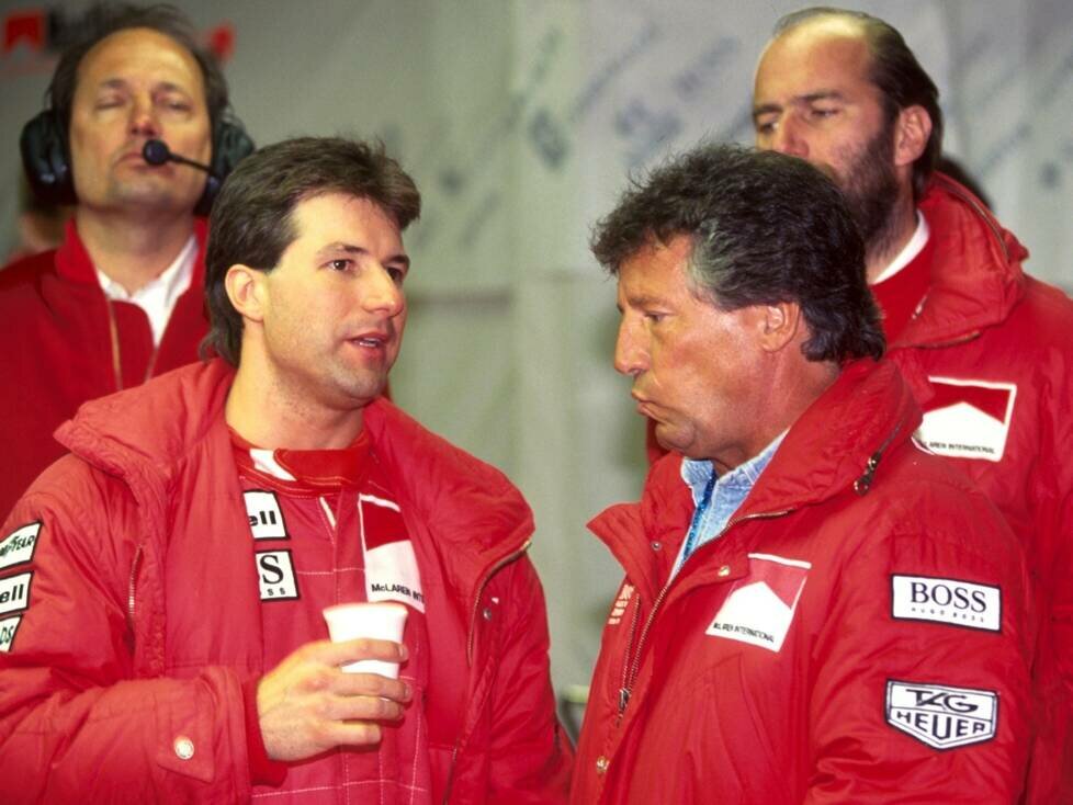 Michael Andretti, Mario Andretti