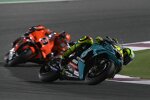 Valentino Rossi vor Danilo Petrucci 