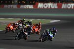 Enea Bastianini vor Luca Marini 