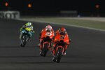 Danilo Petrucci vor Iker Lecuona und Valentino Rossi 