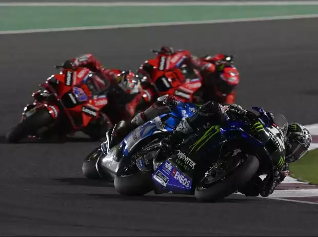 Maverick Vinales, Jack Miller, Fabio Quartararo Titel-Bild zur News: Maverick Vinales, Jack Miller, Fabio Quartararo