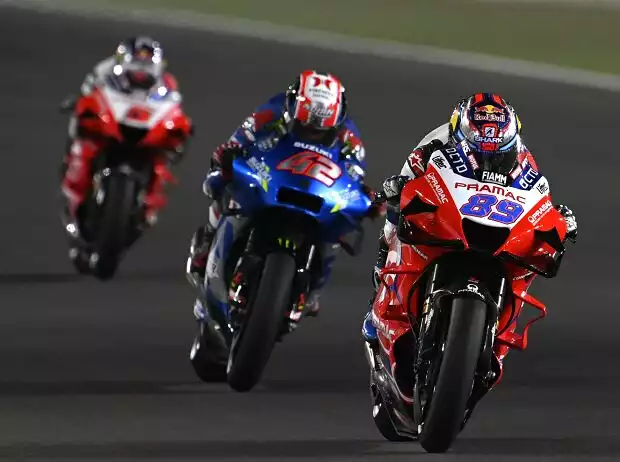 Jorge Martin, Alex Rins Titel-Bild zur News: Jorge Martin, Alex Rins