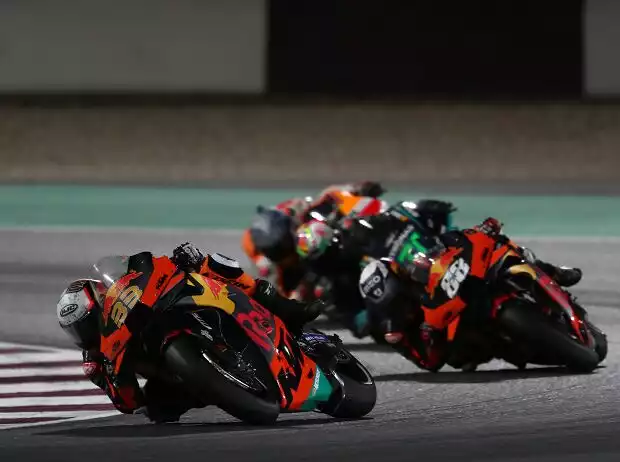Brad Binder Titel-Bild zur News: Brad Binder
