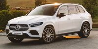 Mercedes GLC Rendering