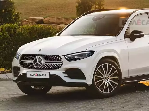 Mercedes GLC Rendering Titel-Bild zur News: Mercedes GLC Rendering