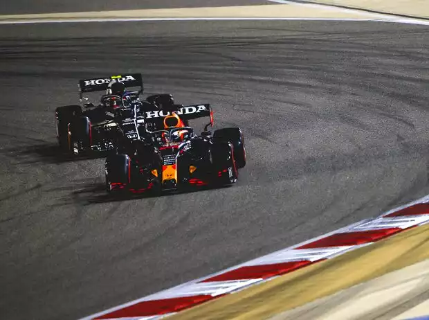 Max Verstappen, Pierre Gasly Titel-Bild zur News: Max Verstappen, Pierre Gasly
