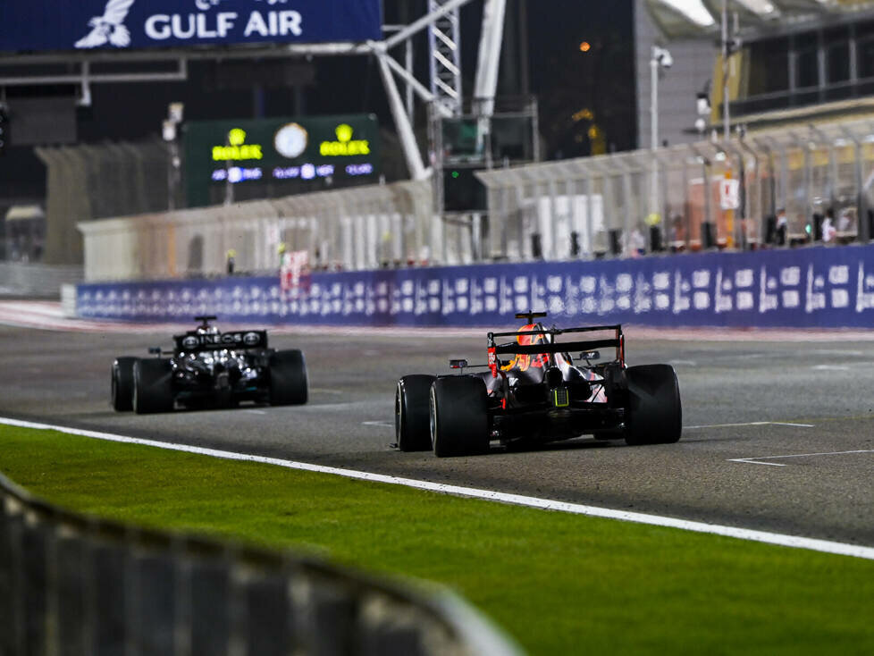 Lewis Hamilton, Max Verstappen