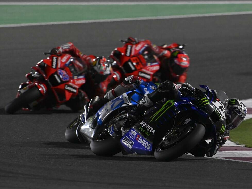 Maverick Vinales, Jack Miller, Fabio Quartararo