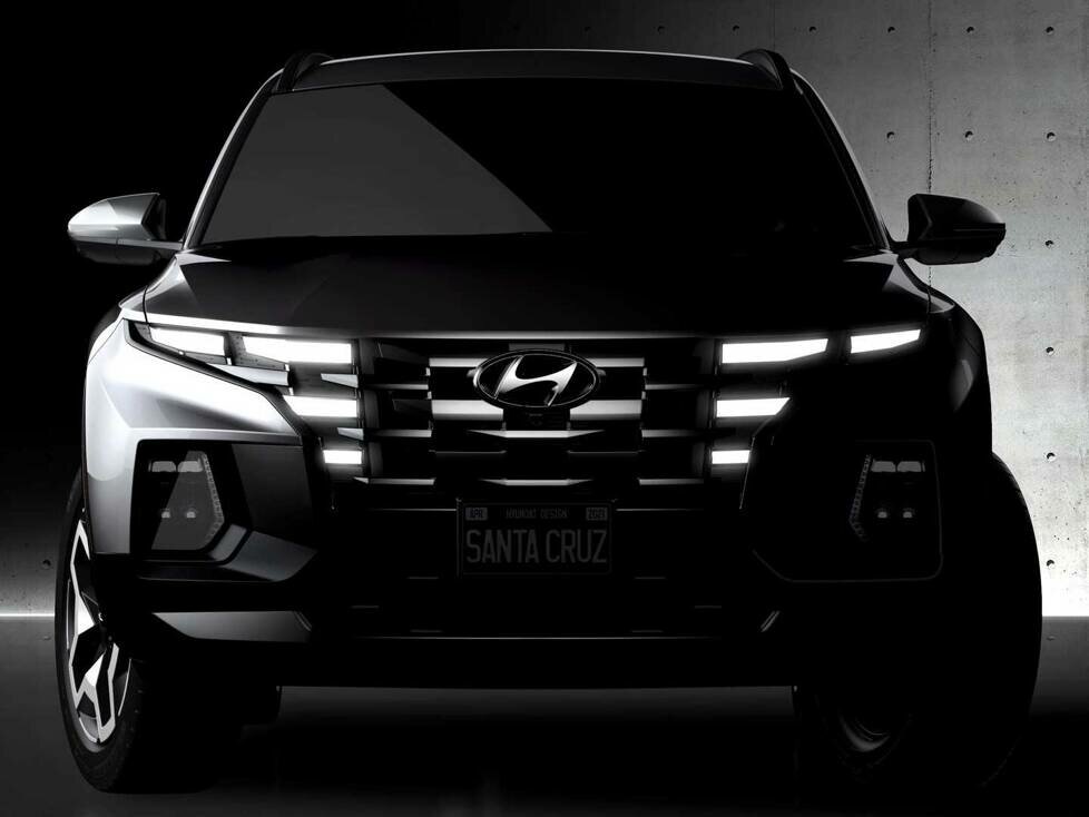 2022 Hyundai Santa Cruz Teaser