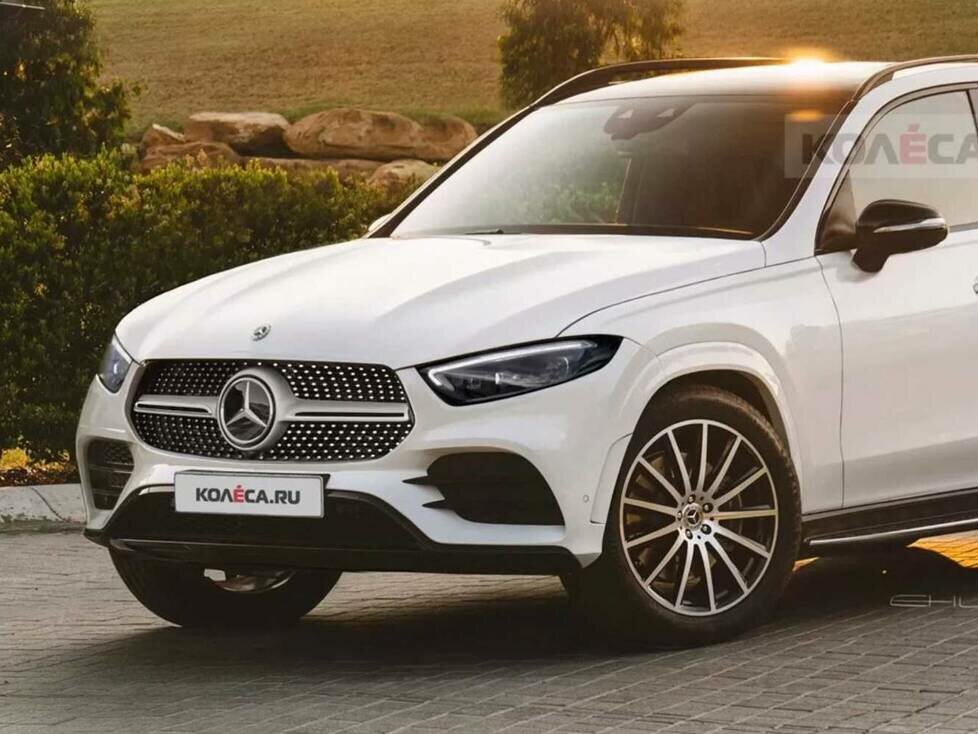 Mercedes GLC Rendering