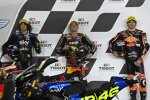 Sam Lowes (Marc VDS), Remy Gardner ( Ajo) und Marco Bezzecchi (VR46) 