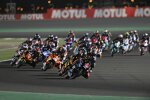 Moto2 Start in Doha