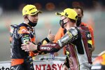 Raul Fernandez ( Ajo) und Sam Lowes (Marc VDS) 