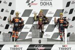 Sam Lowes (Marc VDS), Remy Gardner ( Ajo) und Raul Fernandez ( Ajo) 