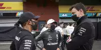 Bild zum Inhalt: Toto Wolff mit "eiserner Hand": Im Worst Case sperre ich einen Fahrer!