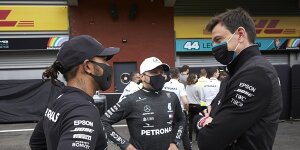 Toto Wolff mit "eiserner Hand": Im Worst Case sperre ich einen Fahrer!