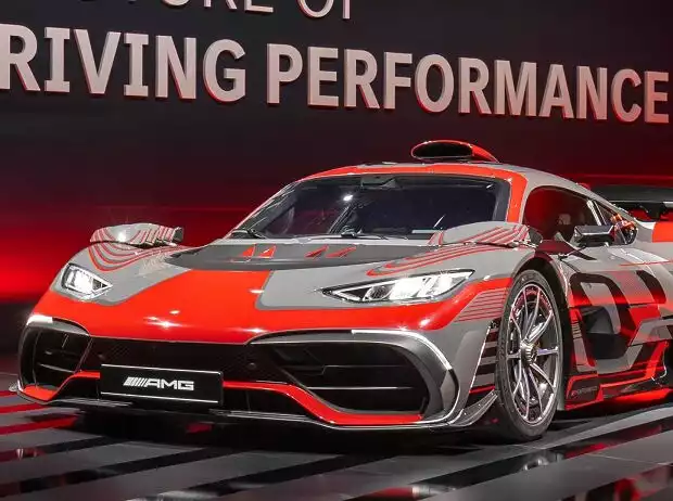 Mercedes-AMG Titel-Bild zur News: Mercedes-AMG