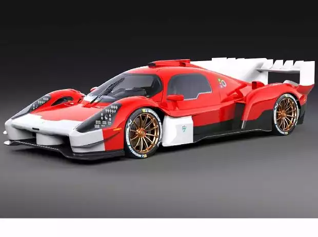 Glickenhaus 007S Titel-Bild zur News: Glickenhaus 007S