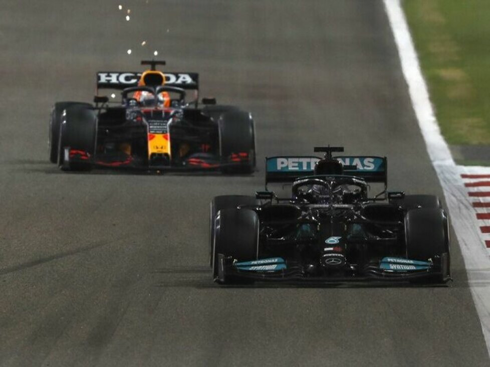 Lewis Hamilton, Max Verstappen