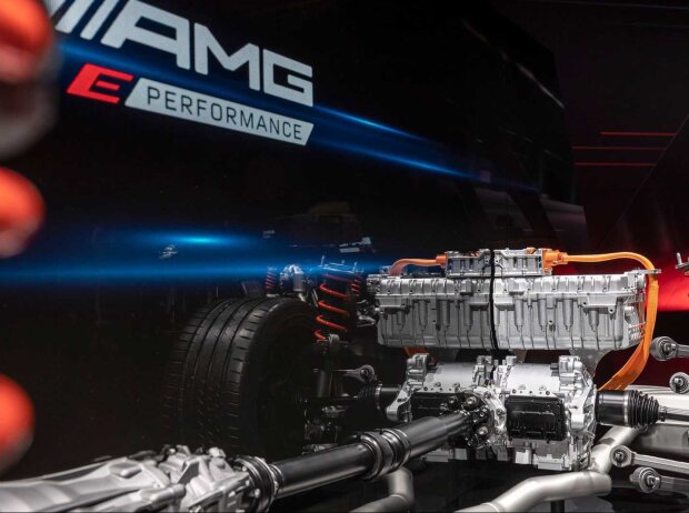 2021 Mercedes-AMG E-PERFORMANCE 2021 Mercedes-AMG E-PERFORMANCE