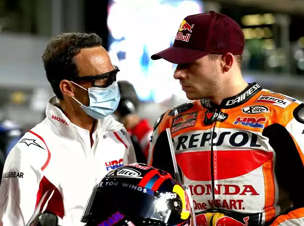 Titel-Bild zur News: Stefan Bradl, Alberto Puig