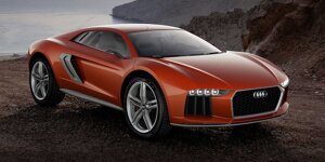Vergessene Studien: Audi Nanuk quattro (2013)