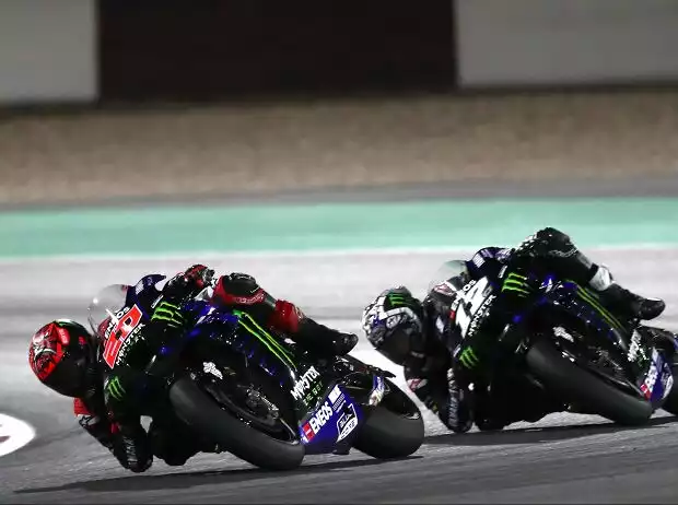Fabio Quartararo, Maverick Vinales Titel-Bild zur News: Fabio Quartararo, Maverick Vinales