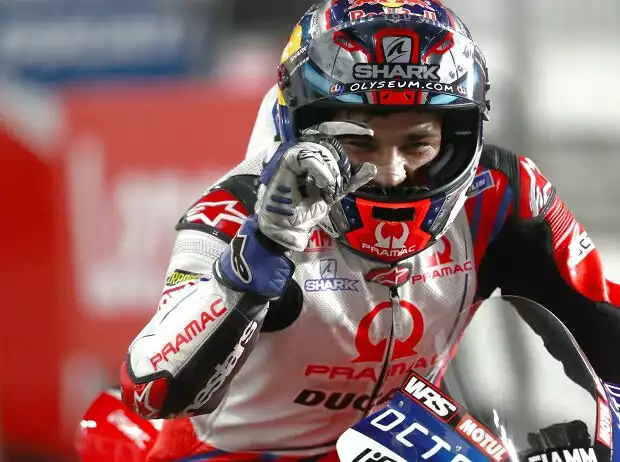 Jorge Martin Titel-Bild zur News: Jorge Martin
