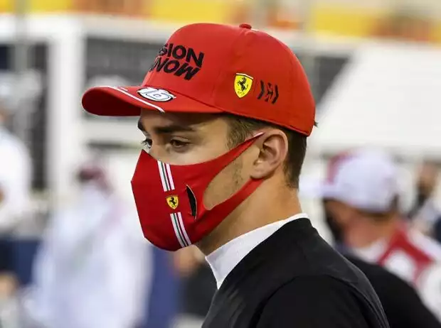 Charles Leclerc Titel-Bild zur News: Charles Leclerc
