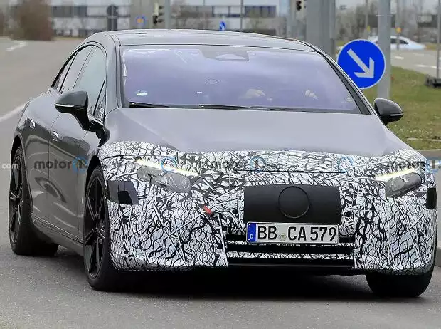 Titel-Bild zur News: Mercedes EQS