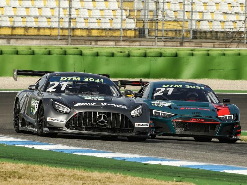 Audi R8 LMS GT3, Mercedes-AMG GT3