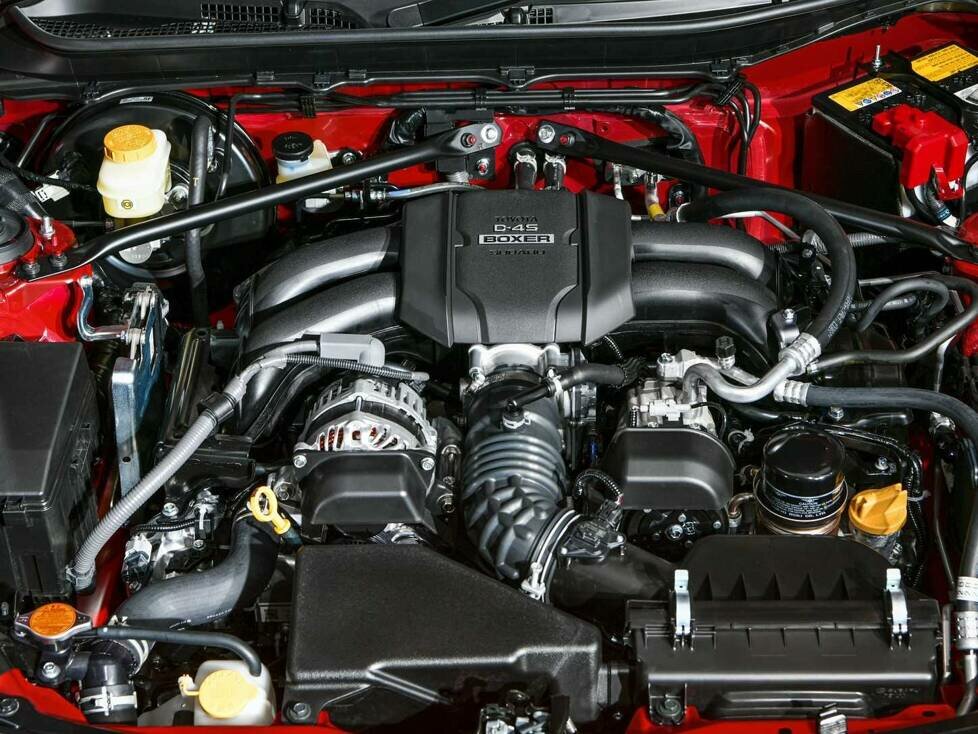Toyota GR 86, Motor