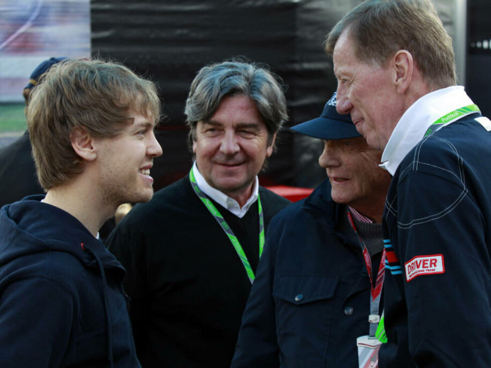 Sebastian Vettel, Walter Röhrl