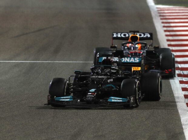 Lewis Hamilton, Max Verstappen