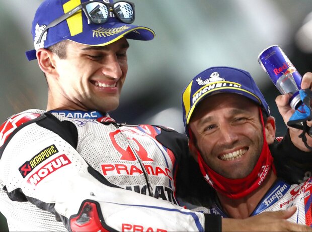 Jorge Martin, Johann Zarco Jorge Martin, Johann Zarco