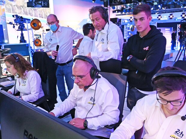 Hinter den Kulissen der virtuellen 24h Le Mans im Juni 2020 Hinter den Kulissen der virtuellen 24h Le Mans im Juni 2020