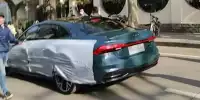 Bild zum Inhalt: Sportback weg? Audi A7 als Limousine erwischt!