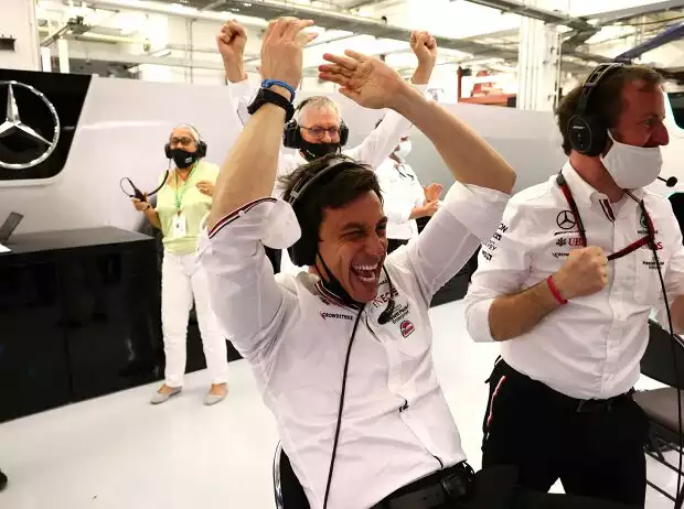 Titel-Bild zur News: Toto Wolff