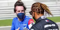 Fernando Alonso, Lewis Hamilton