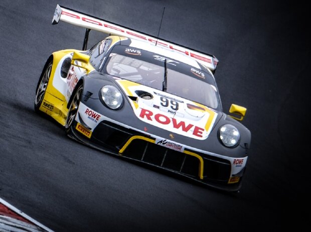 Titel-Bild zur News: Rowe, Porsche