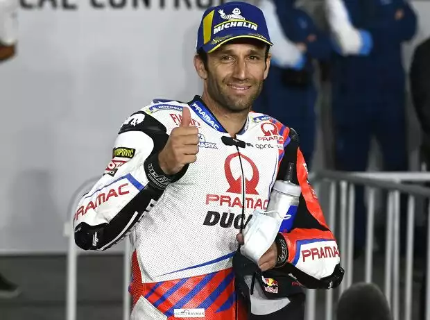 Johann Zarco Titel-Bild zur News: Johann Zarco