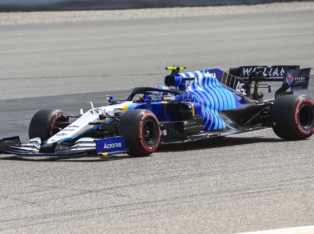 Titel-Bild zur News: Roy Nissany Williams Bahrain Tests