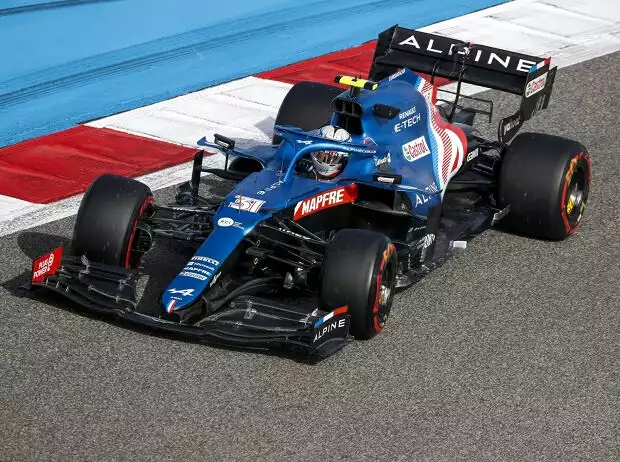 Esteban Ocon Titel-Bild zur News: Esteban Ocon