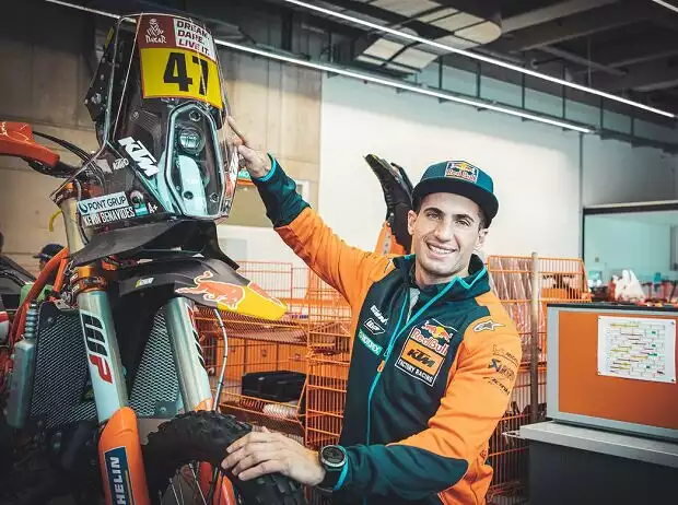 Kevin Benavides Titel-Bild zur News: Kevin Benavides