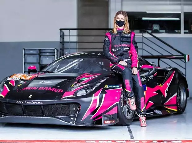 Esmee Hawkey Titel-Bild zur News: Esmee Hawkey